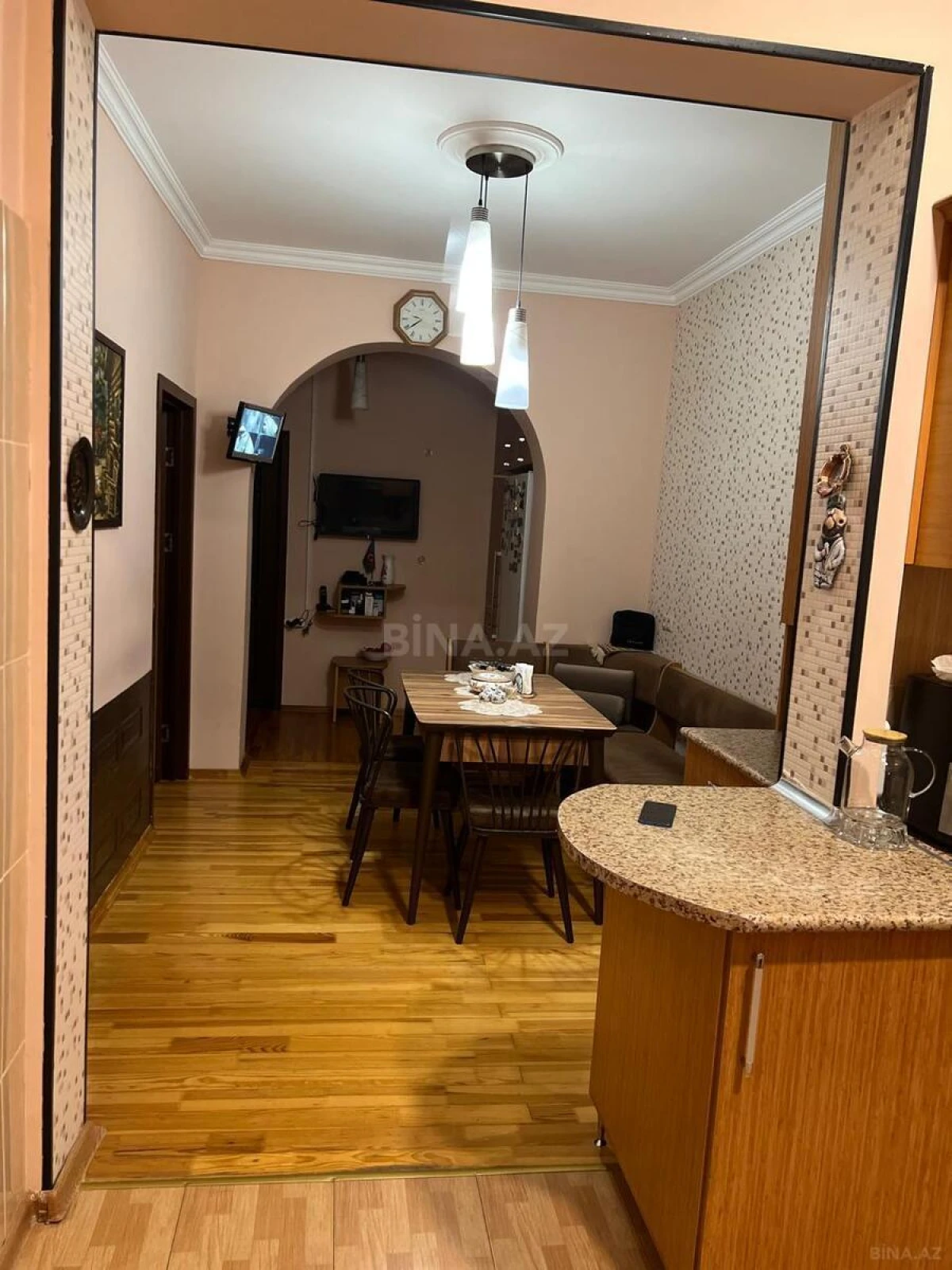 Kirayə verilir 3 otaqlı həyət evi 130 m²
