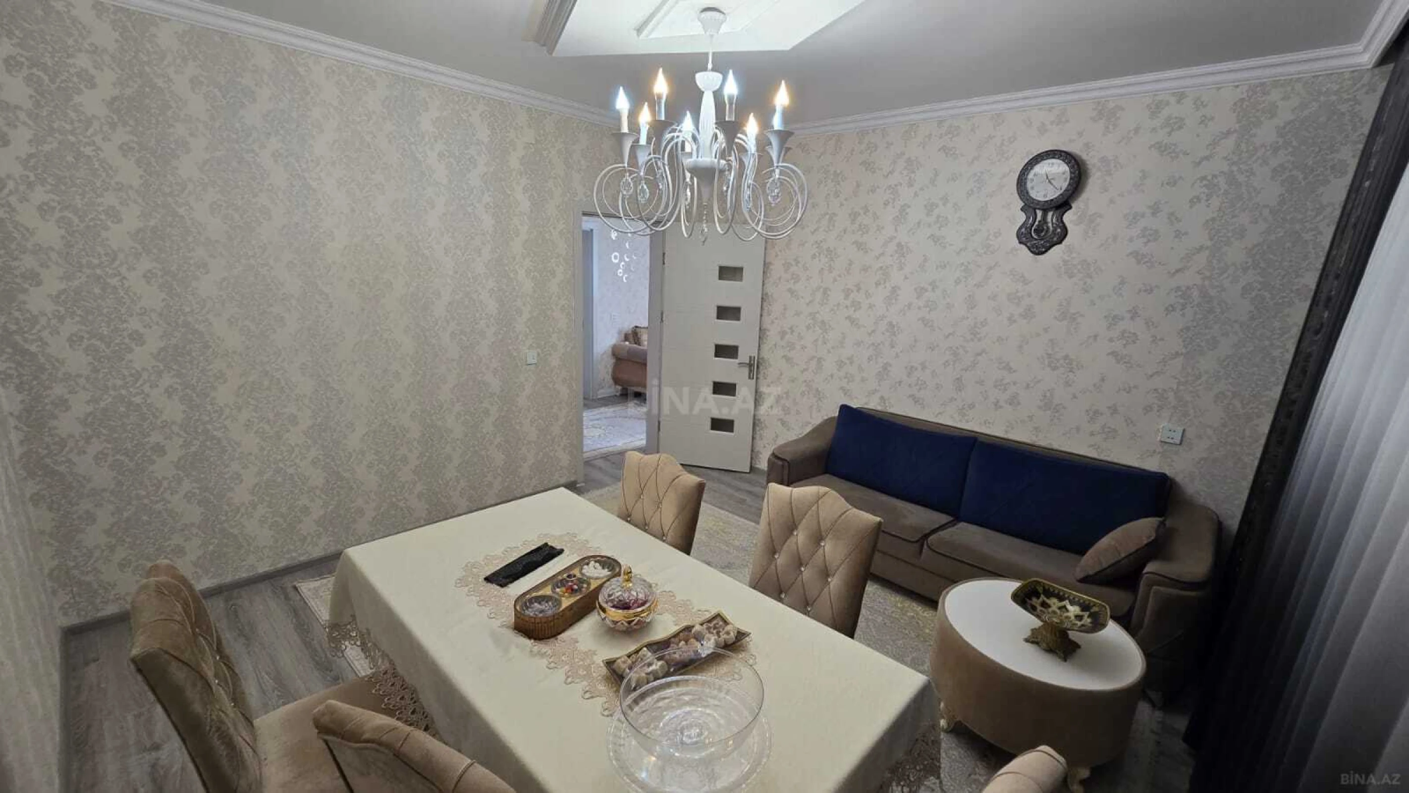 Satılır 5 otaqlı həyət evi 120 m²