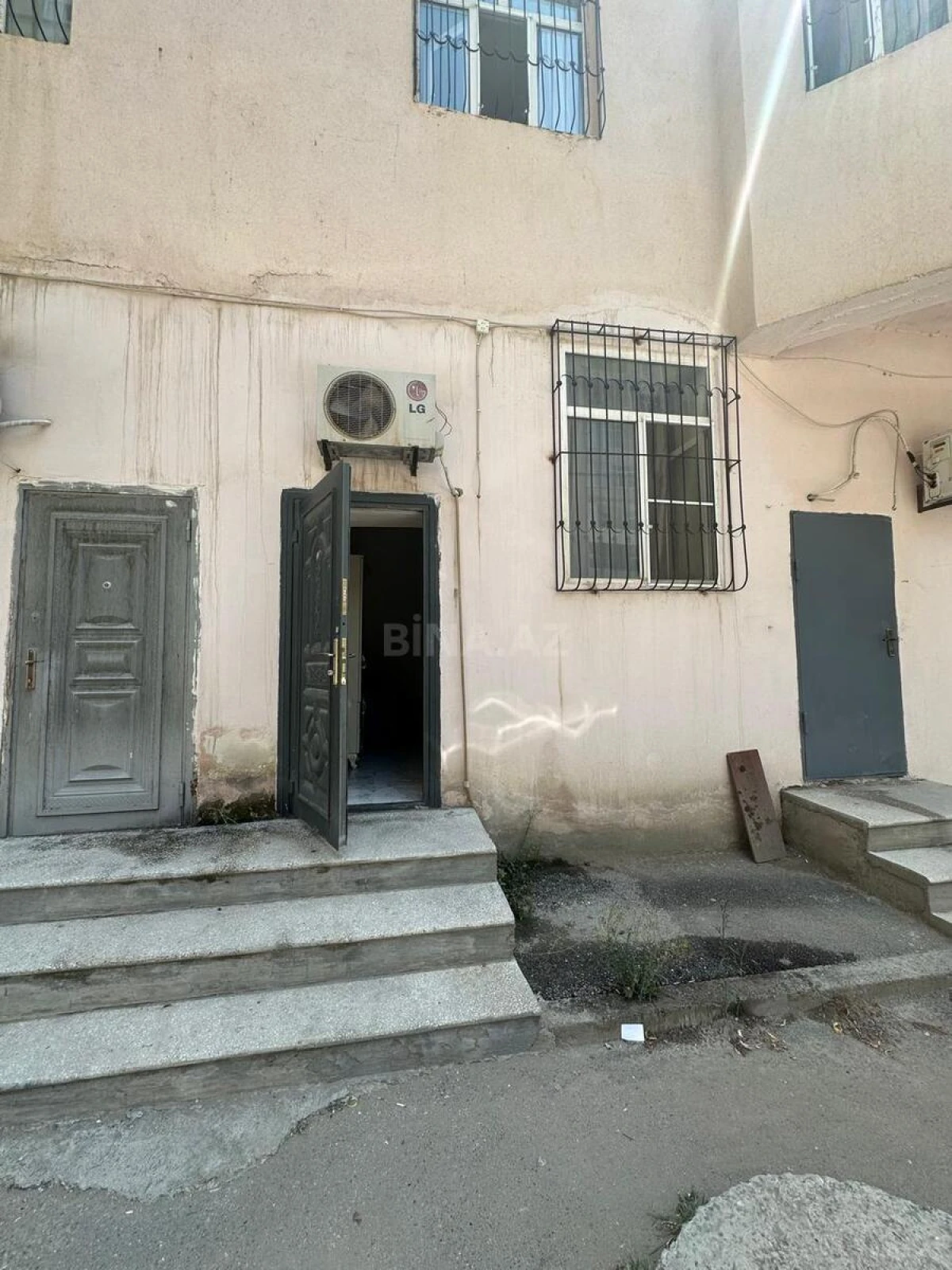 Kirayə verilir 1 otaqlı mənzil 27 m²