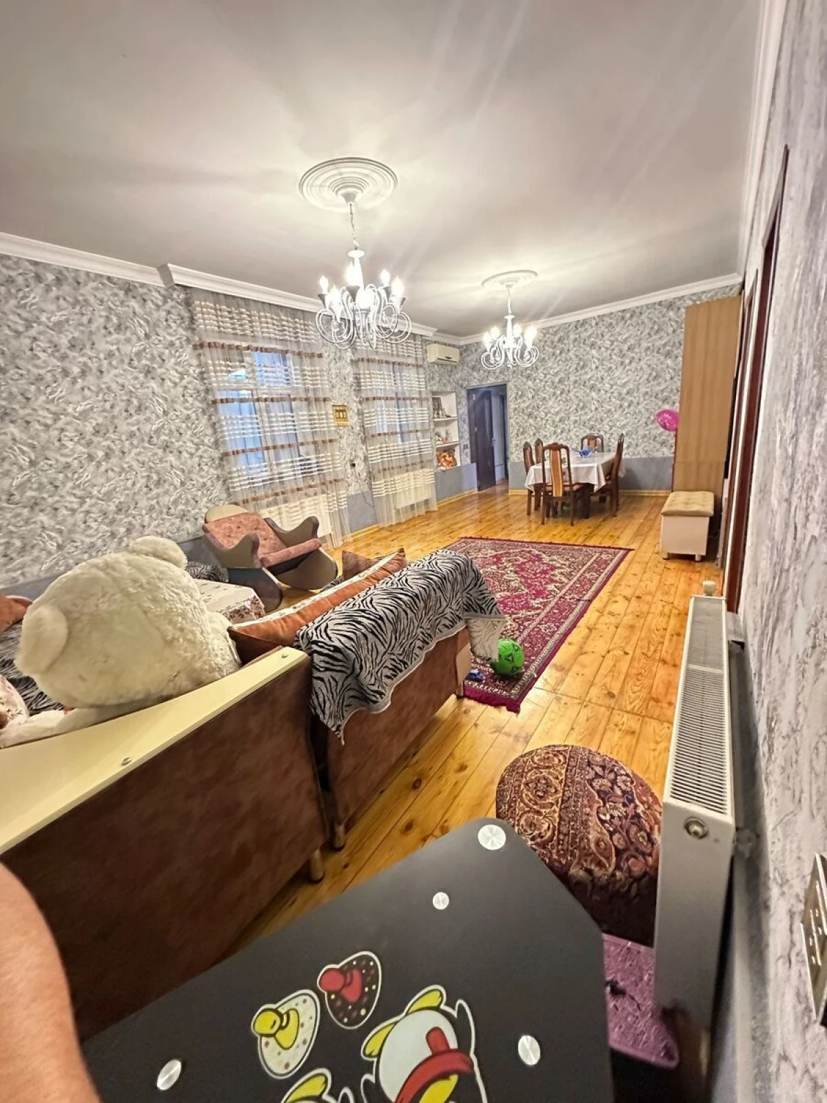 Satılır 5 otaqlı həyət evi 100 m²