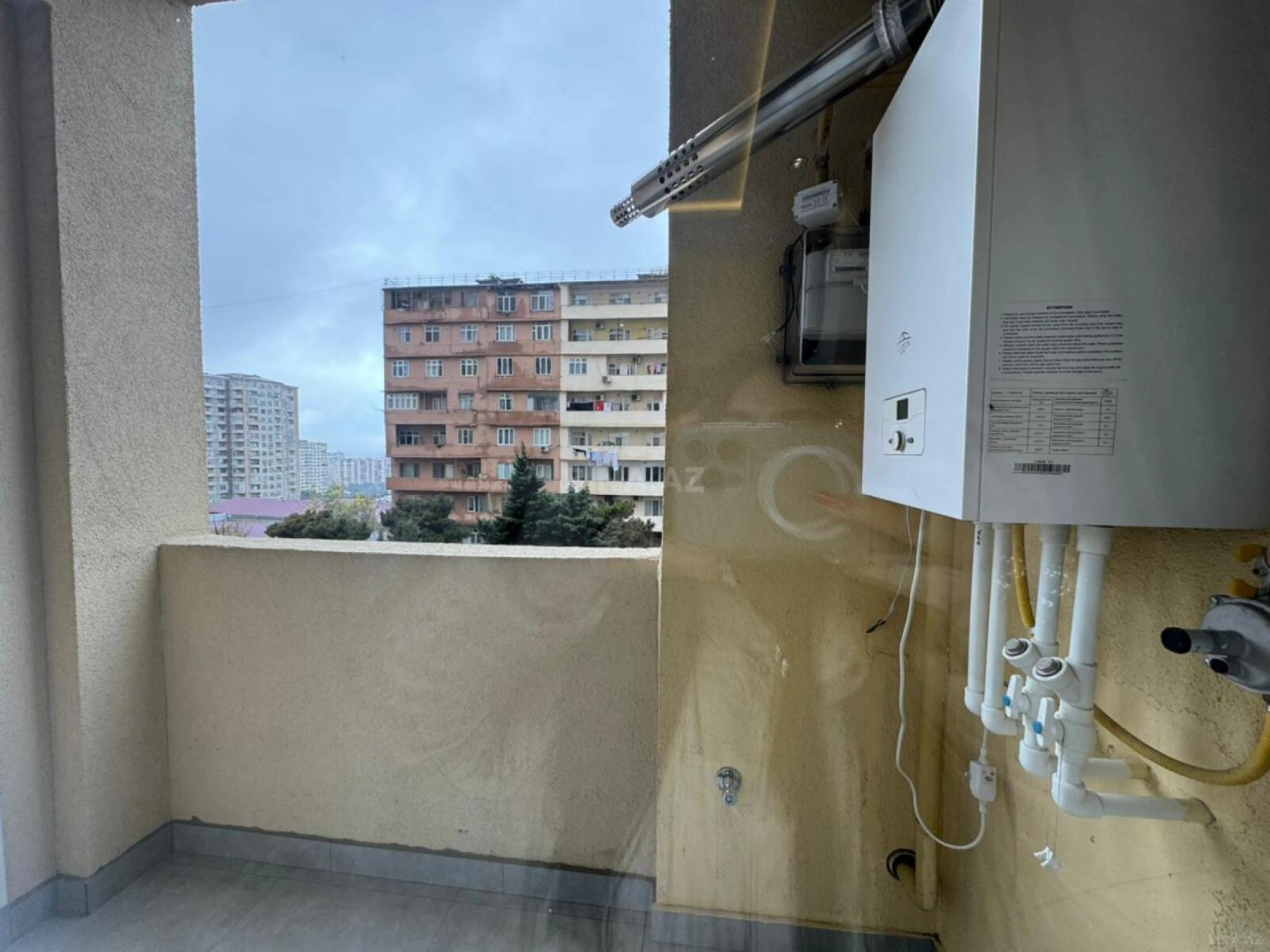 Satılır 3 otaqlı mənzil 80 m²