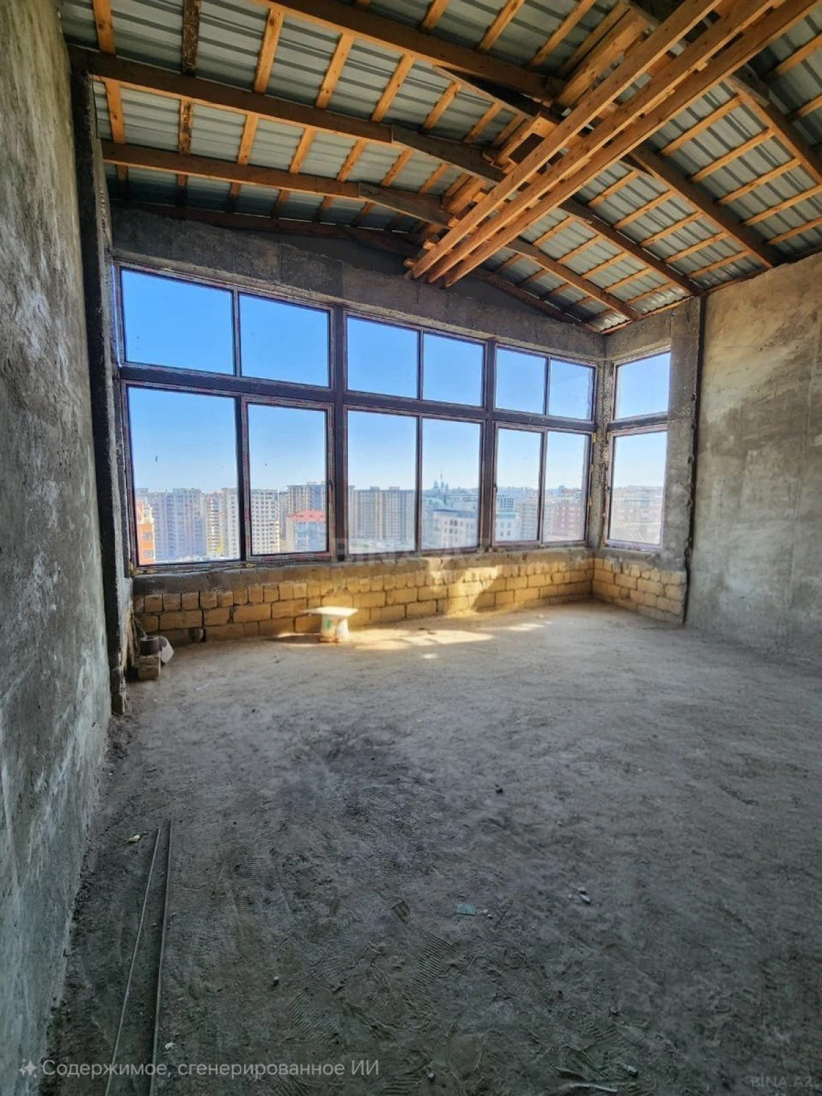 Satılır 3 otaqlı mənzil 180 m²