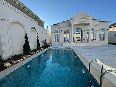 Satılır 4 otaqlı həyət evi 128 m² — Bakı, Şüvəlan 4 otaq 128.00 m²