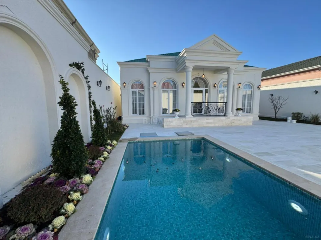 Satılır 4 otaqlı həyət evi 128 m²