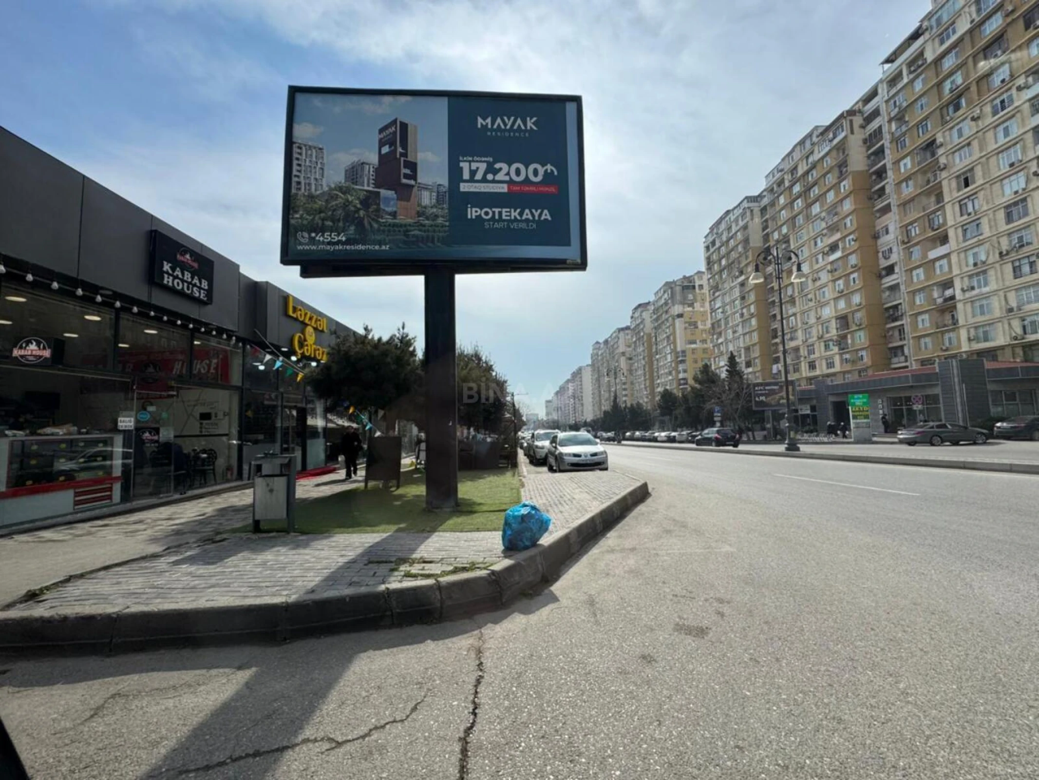 Satılır 2 otaqlı mənzil 60 m²