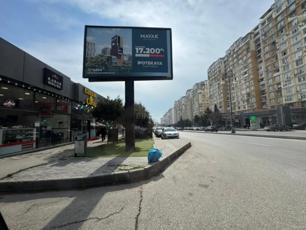 Satılır 2 otaqlı mənzil 60 m²