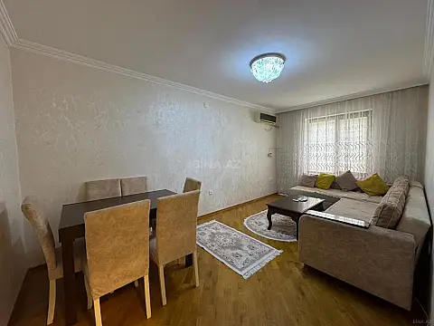 Satılır 2 otaqlı mənzil 60 m²