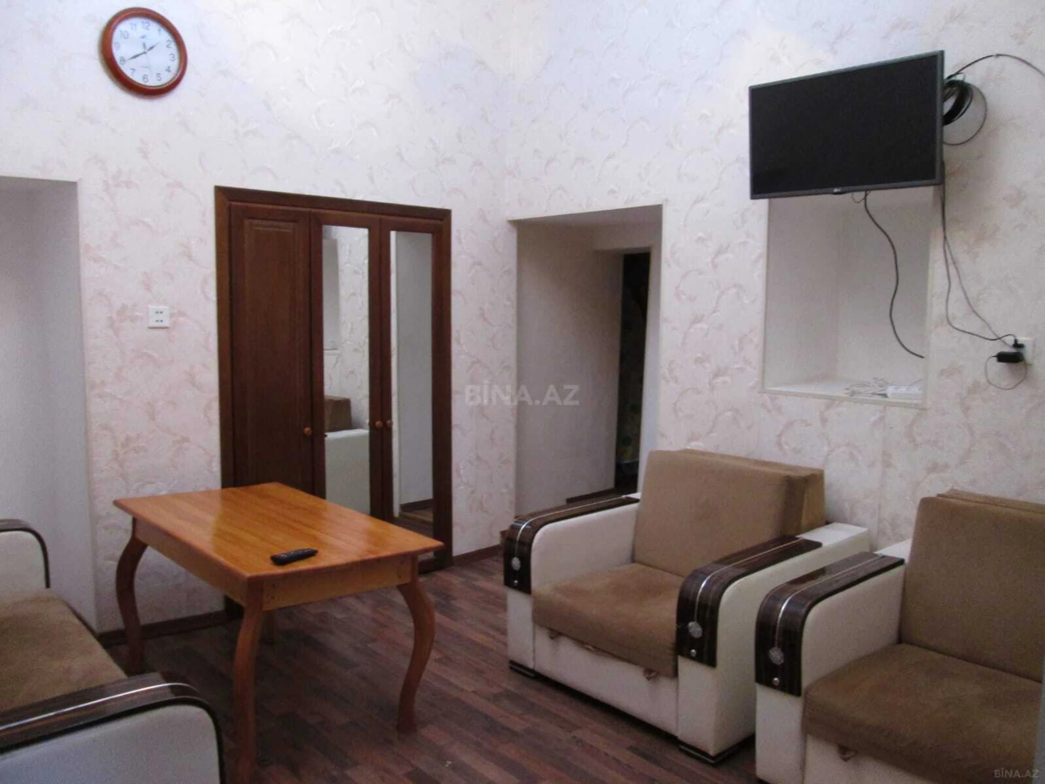 Kirayə verilir 2 otaqlı mənzil 45 m²