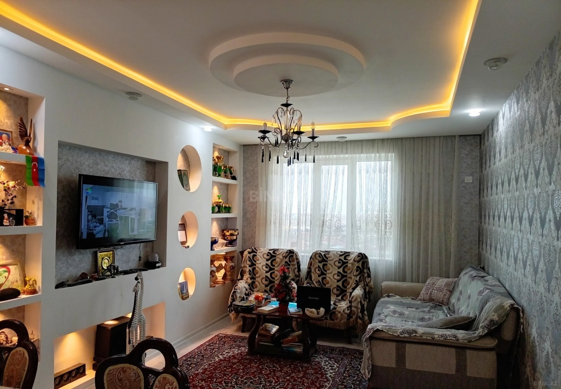 Satılır 3 otaqlı mənzil 87 m²