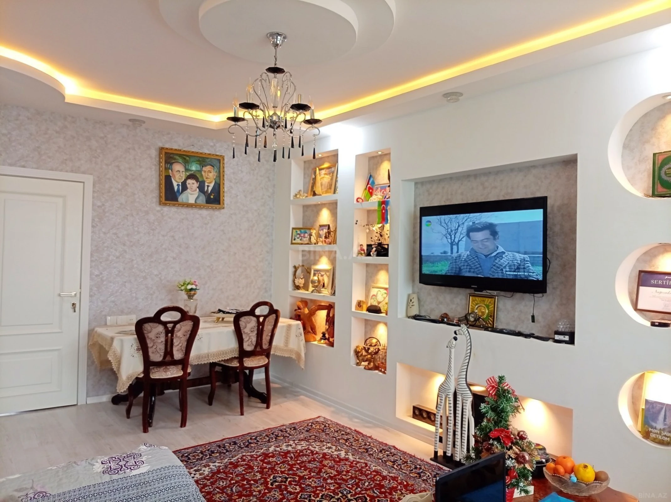 Satılır 3 otaqlı mənzil 87 m²