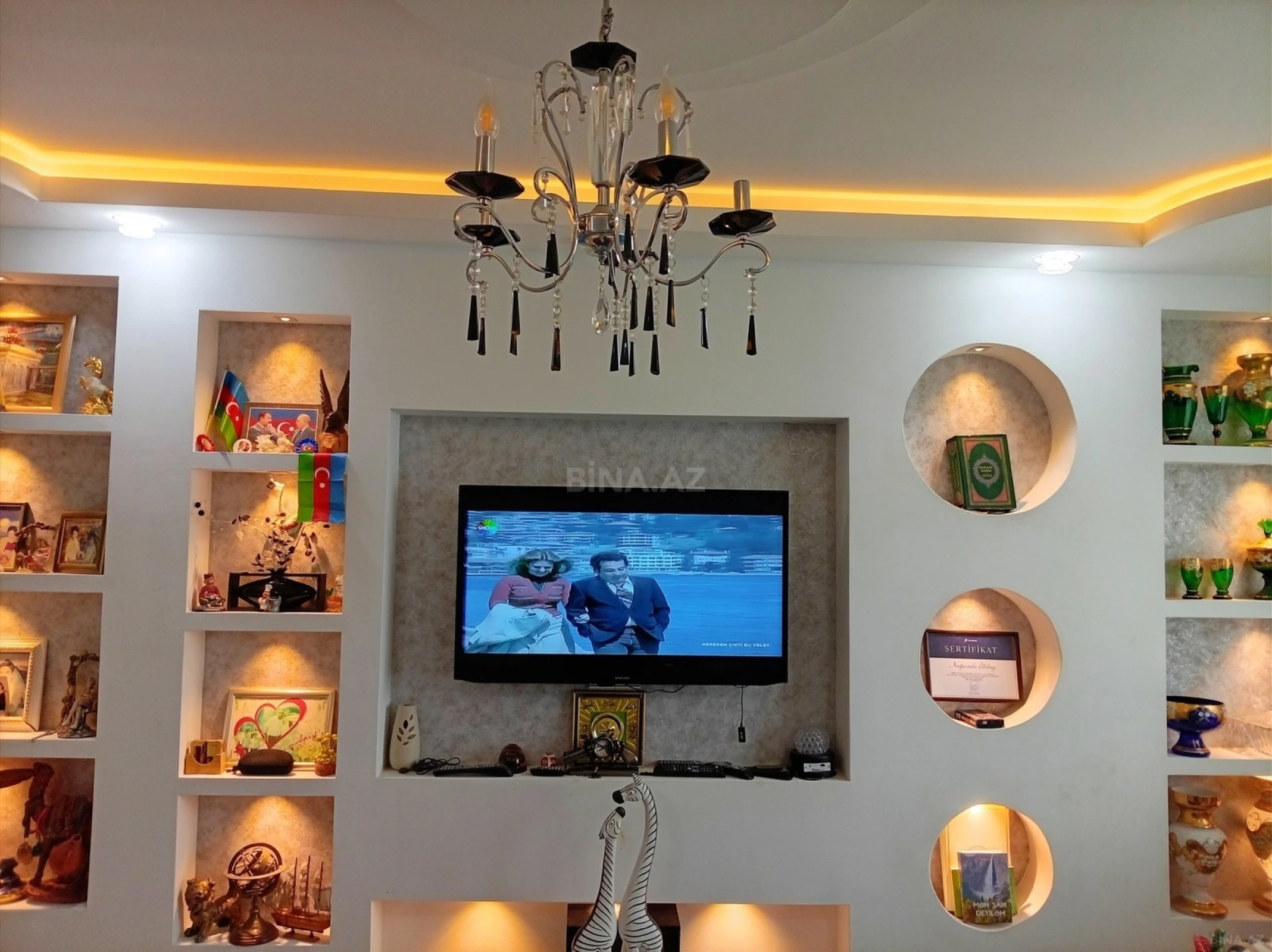 Satılır 3 otaqlı mənzil 87 m²