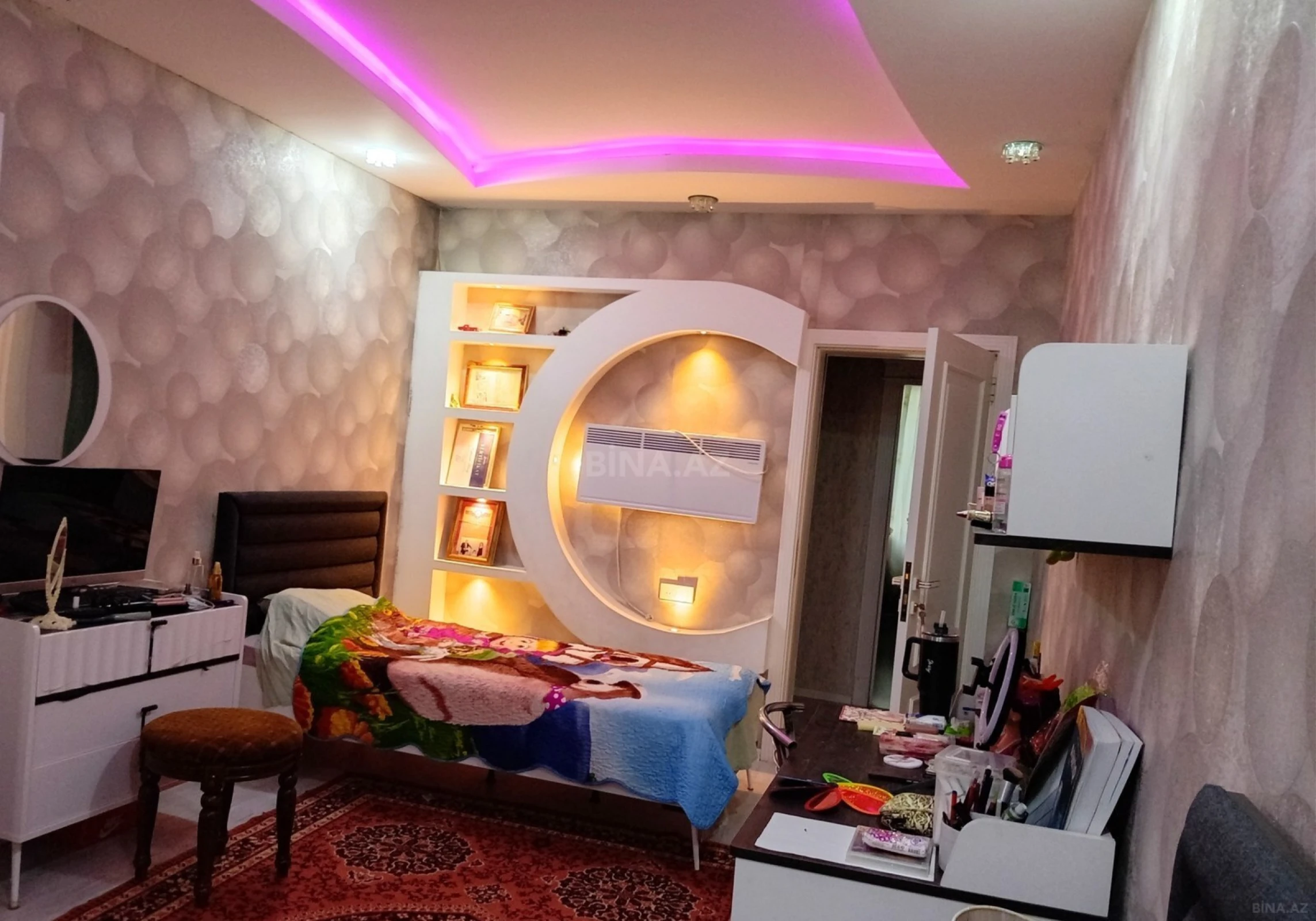 Satılır 3 otaqlı mənzil 87 m²