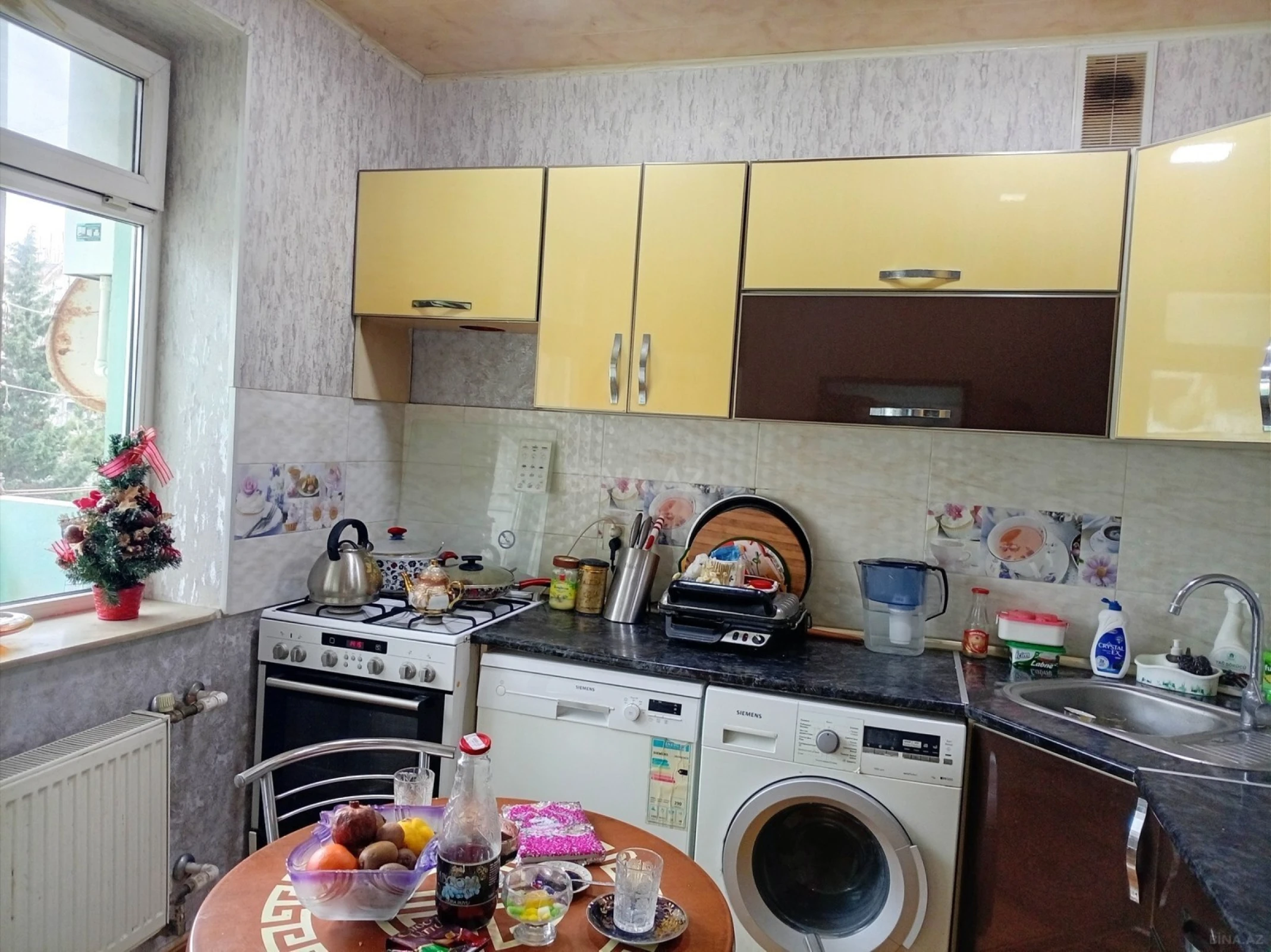 Satılır 3 otaqlı mənzil 87 m²