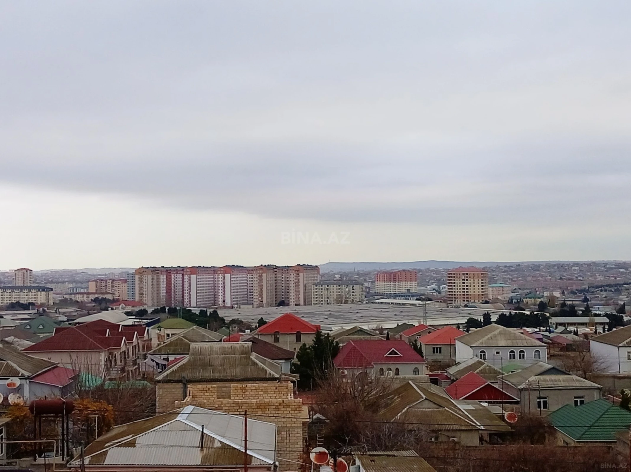 Satılır 3 otaqlı mənzil 87 m²