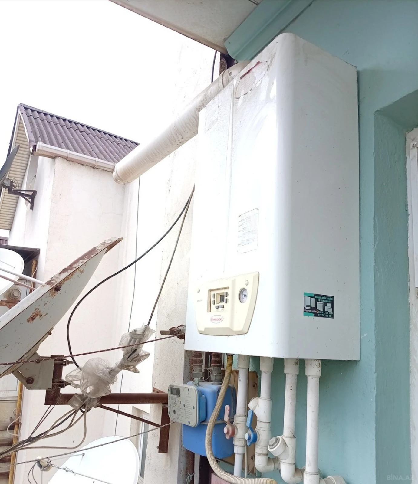 Satılır 3 otaqlı mənzil 87 m²