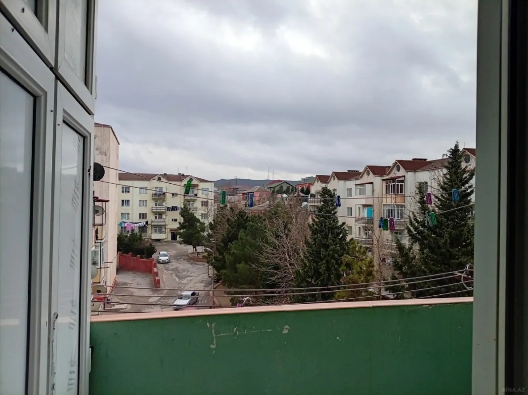 Satılır 3 otaqlı mənzil 87 m²