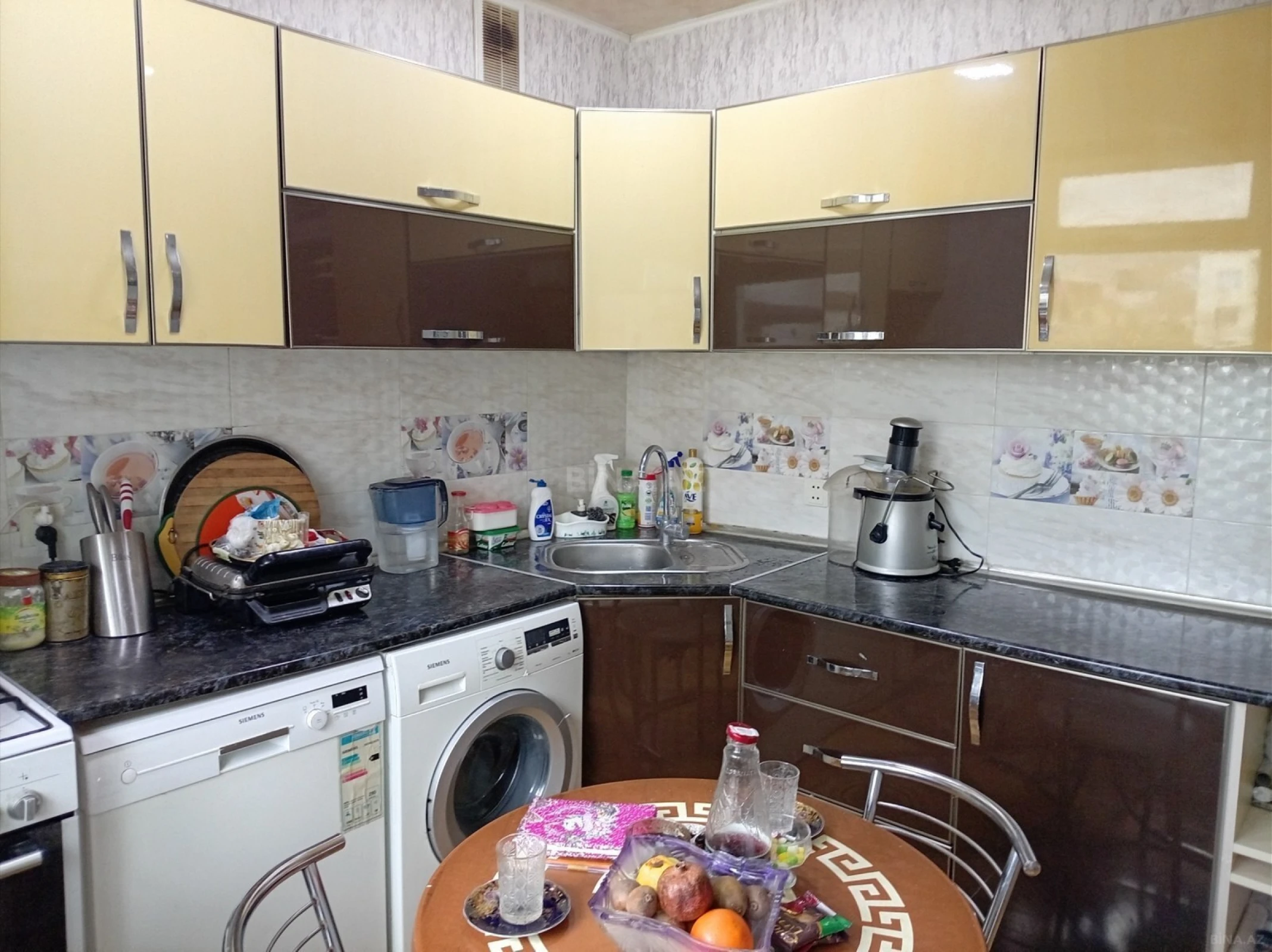 Satılır 3 otaqlı mənzil 87 m²