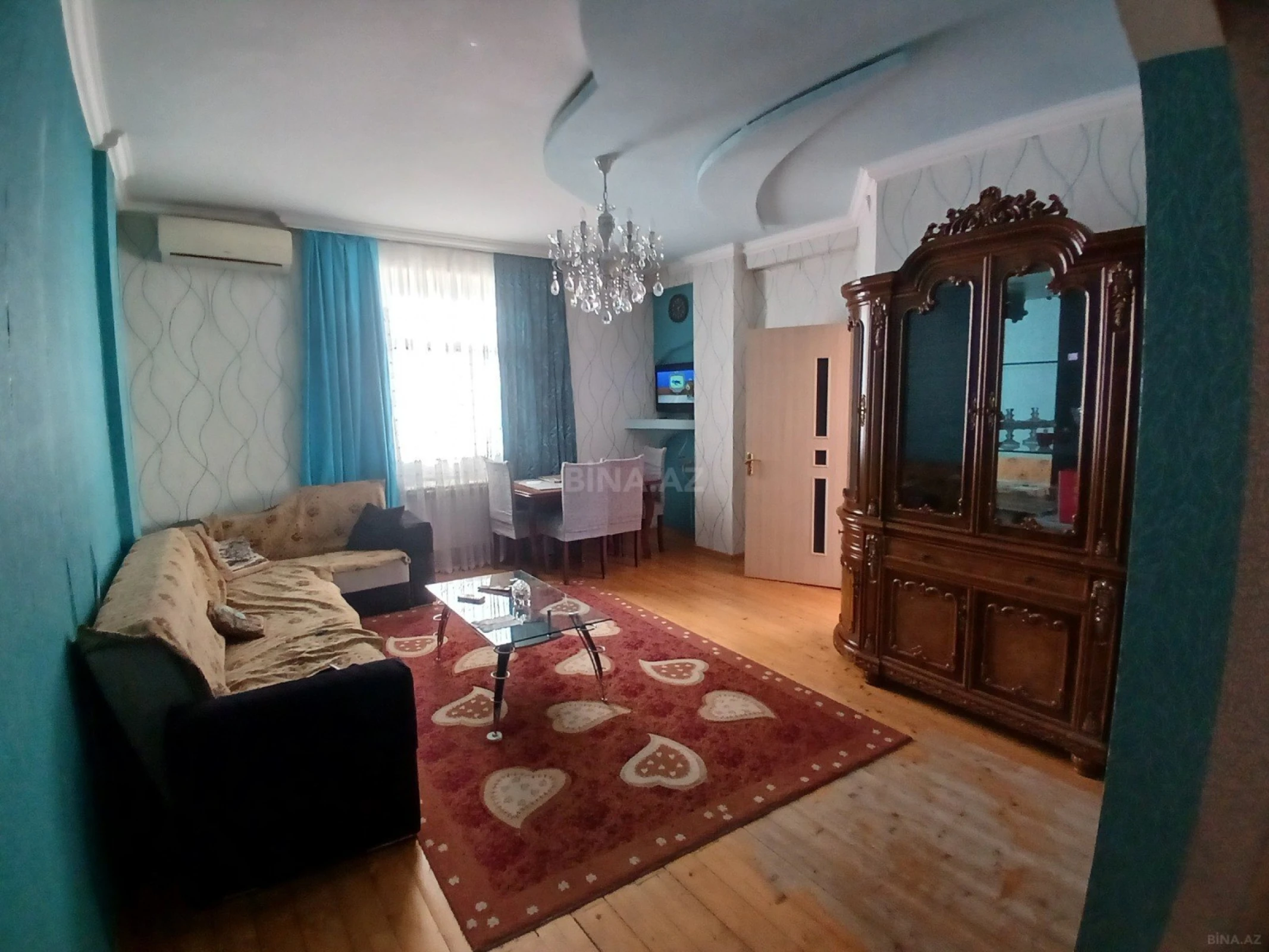 Kirayə verilir 3 otaqlı mənzil 60 m²