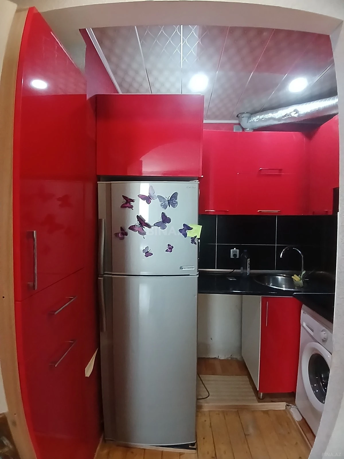 Kirayə verilir 3 otaqlı mənzil 60 m²