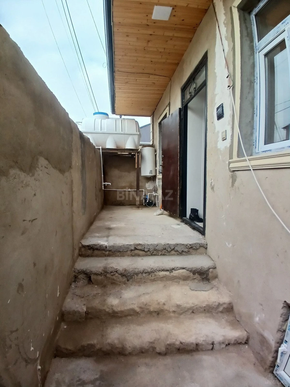 Satılır 2 otaqlı həyət evi 60 m²