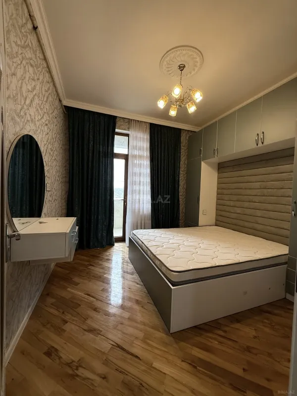 Satılır 2 otaqlı mənzil 57 m²