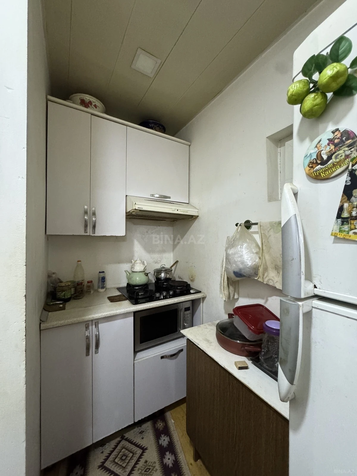 Kirayə verilir 2 otaqlı həyət evi 65 m²