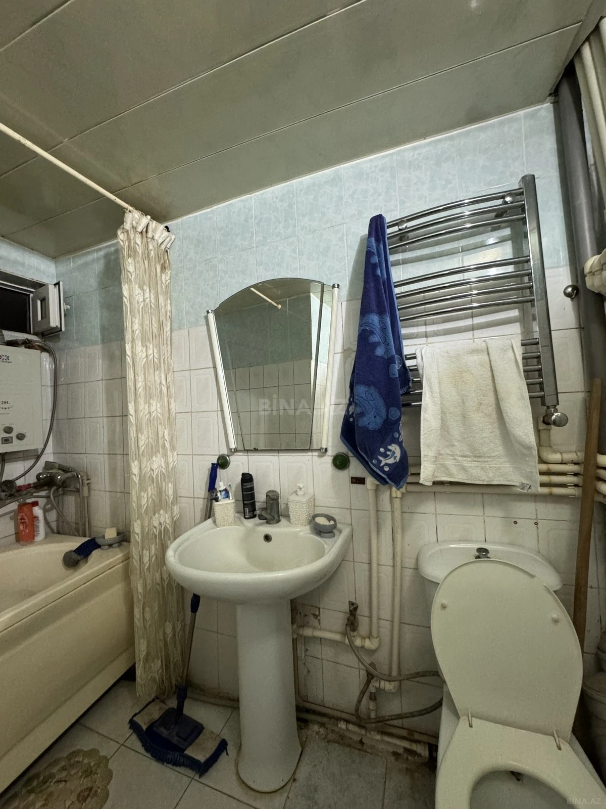 Kirayə verilir 2 otaqlı həyət evi 65 m²