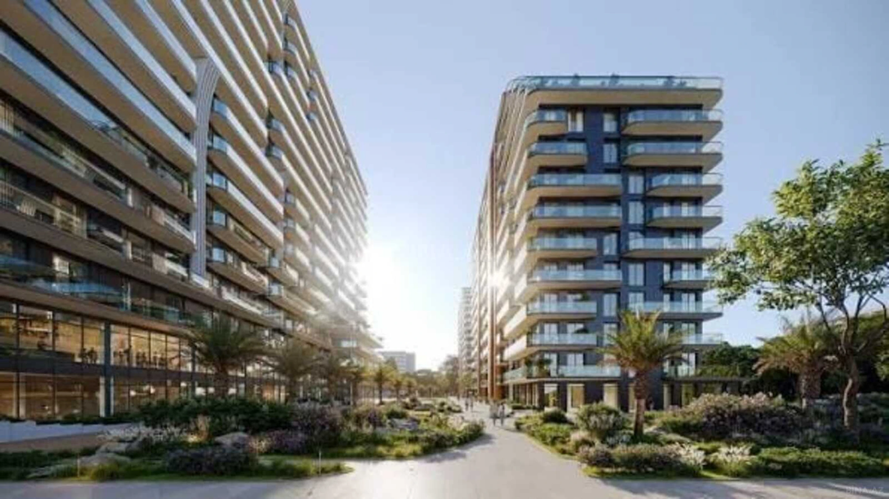 Satılır 1 otaqlı mənzil 39 m²