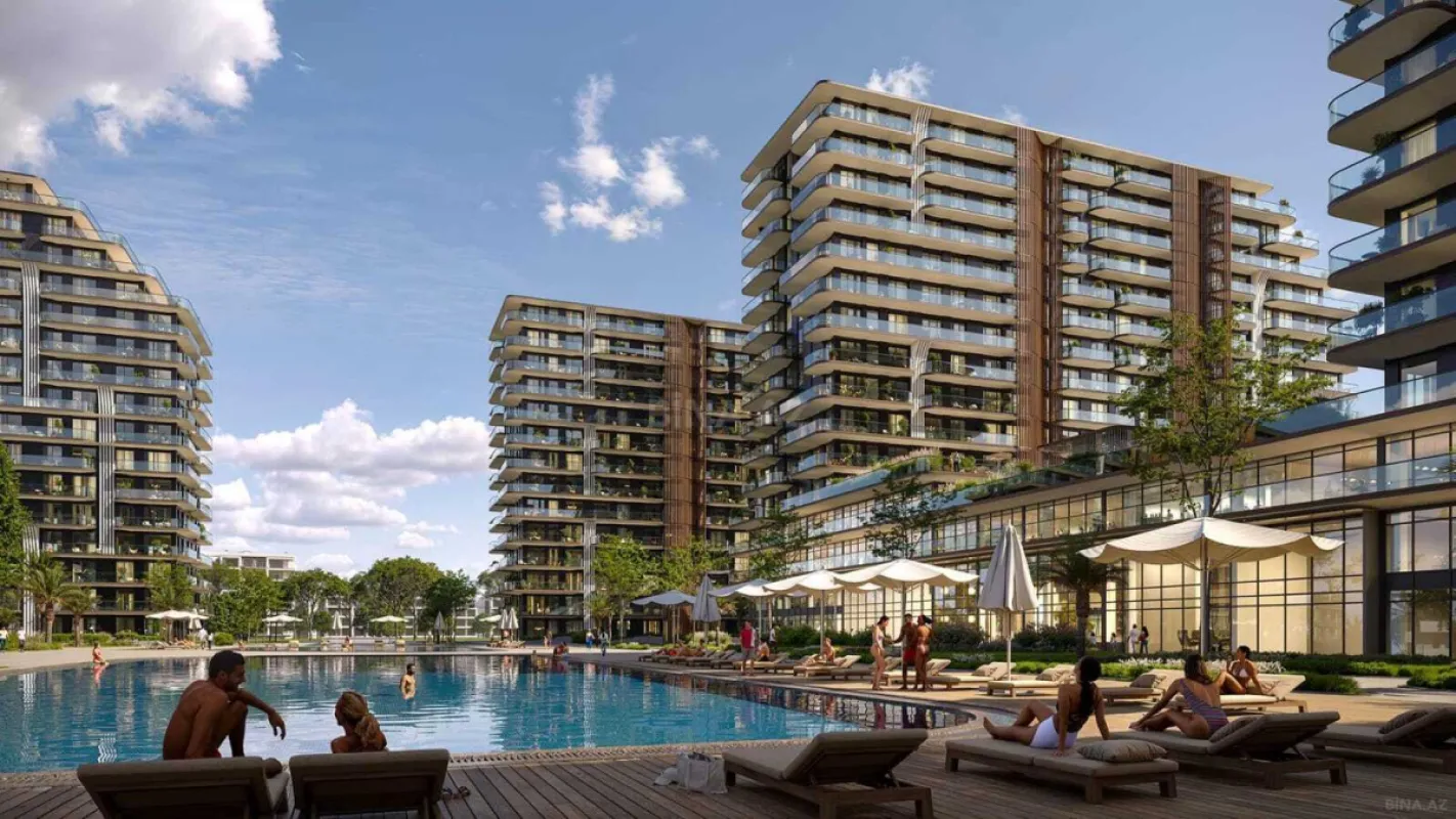 Satılır 1 otaqlı mənzil 39 m²