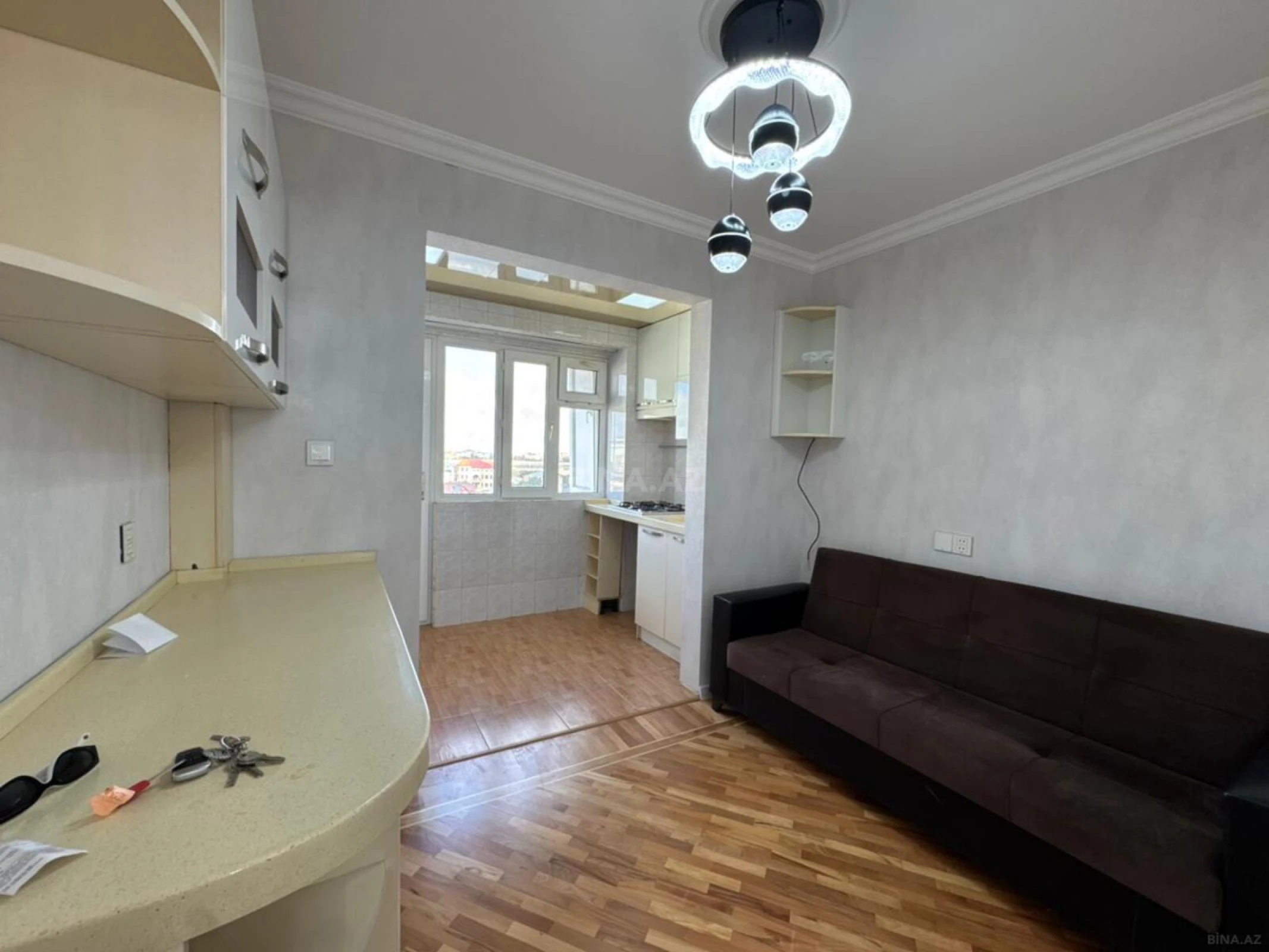 Satılır 2 otaqlı mənzil 60 m²