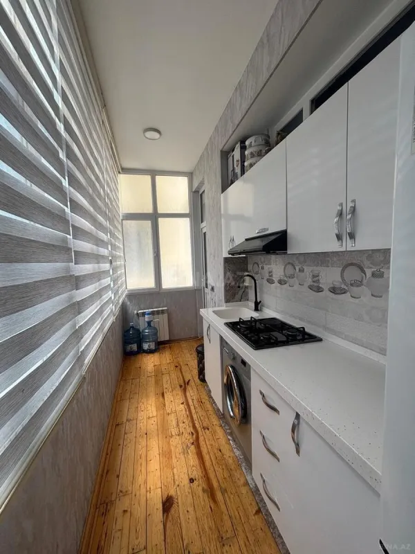 Satılır 2 otaqlı mənzil 55.6 m²