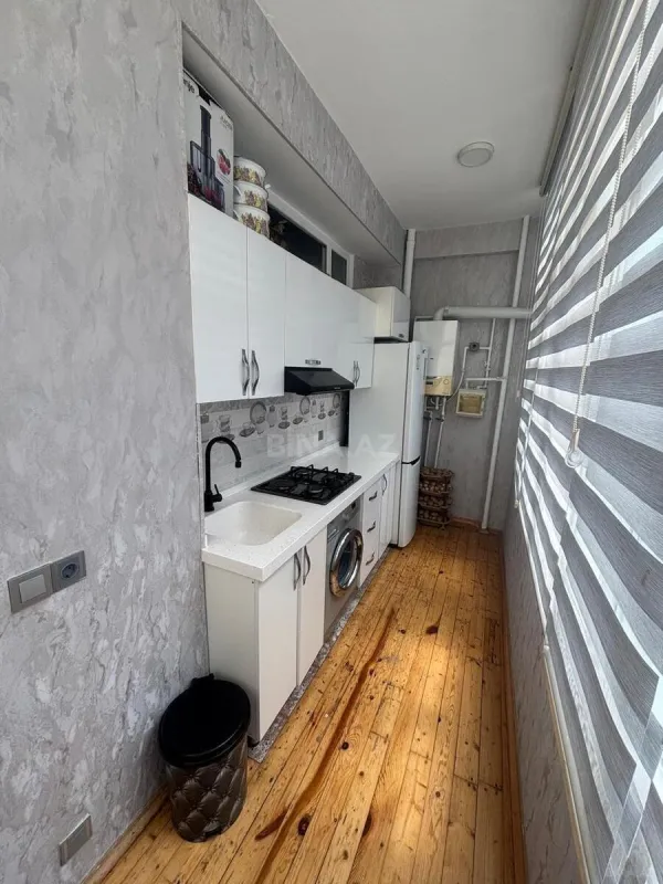 Satılır 2 otaqlı mənzil 55.6 m²