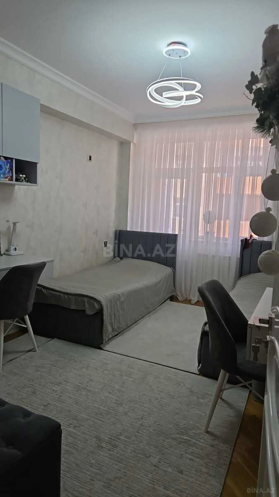 Satılır 3 otaqlı mənzil 98 m²