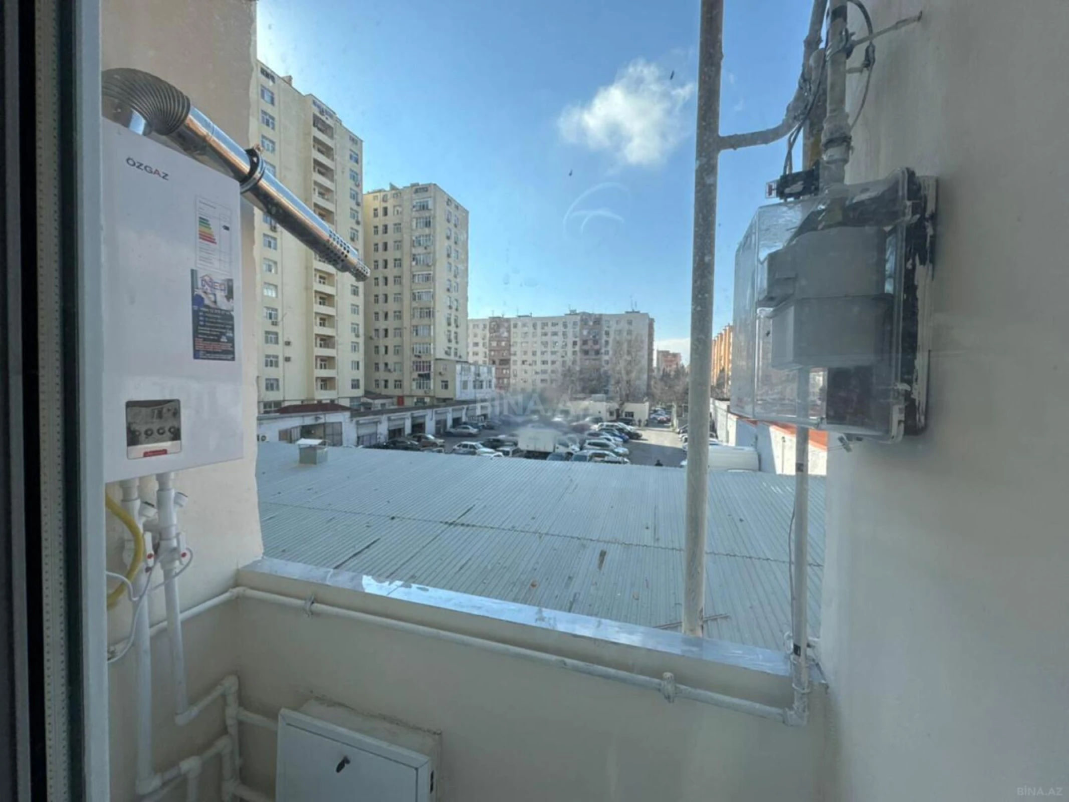 Satılır 2 otaqlı mənzil 53 m²