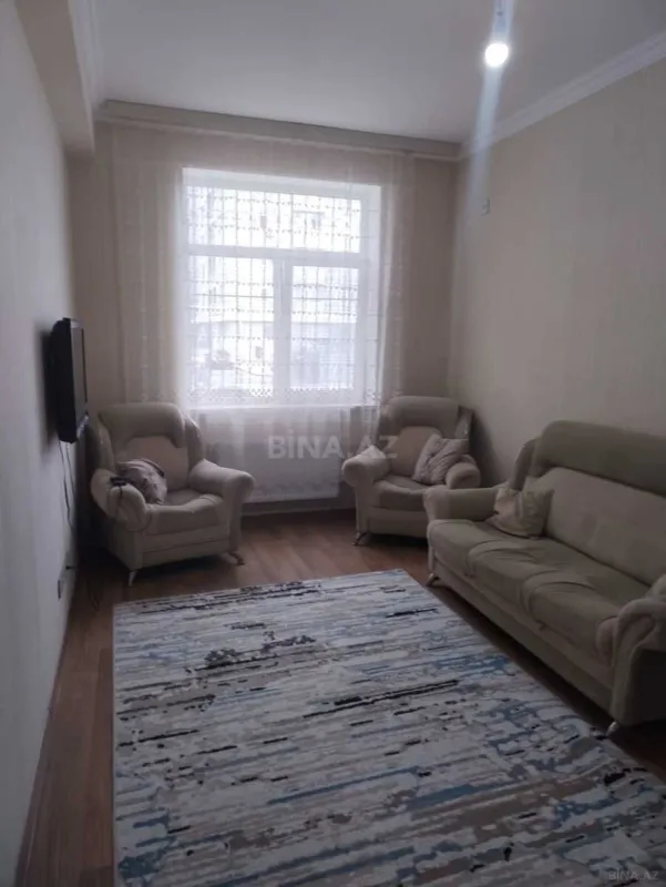 Kirayə verilir 2 otaqlı mənzil 55 m²