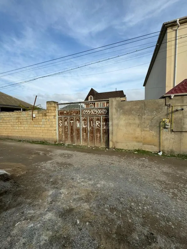 Satılır torpaq sahəsi 6 m²