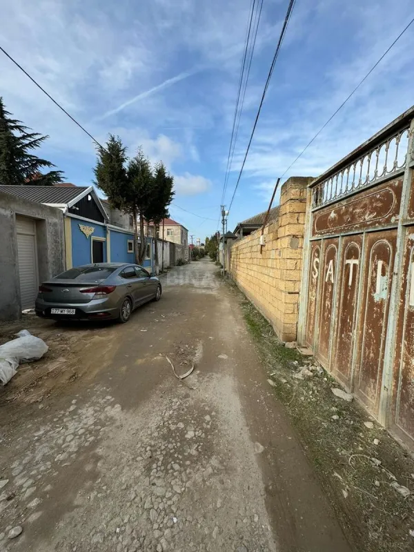 Satılır torpaq sahəsi 6 m²