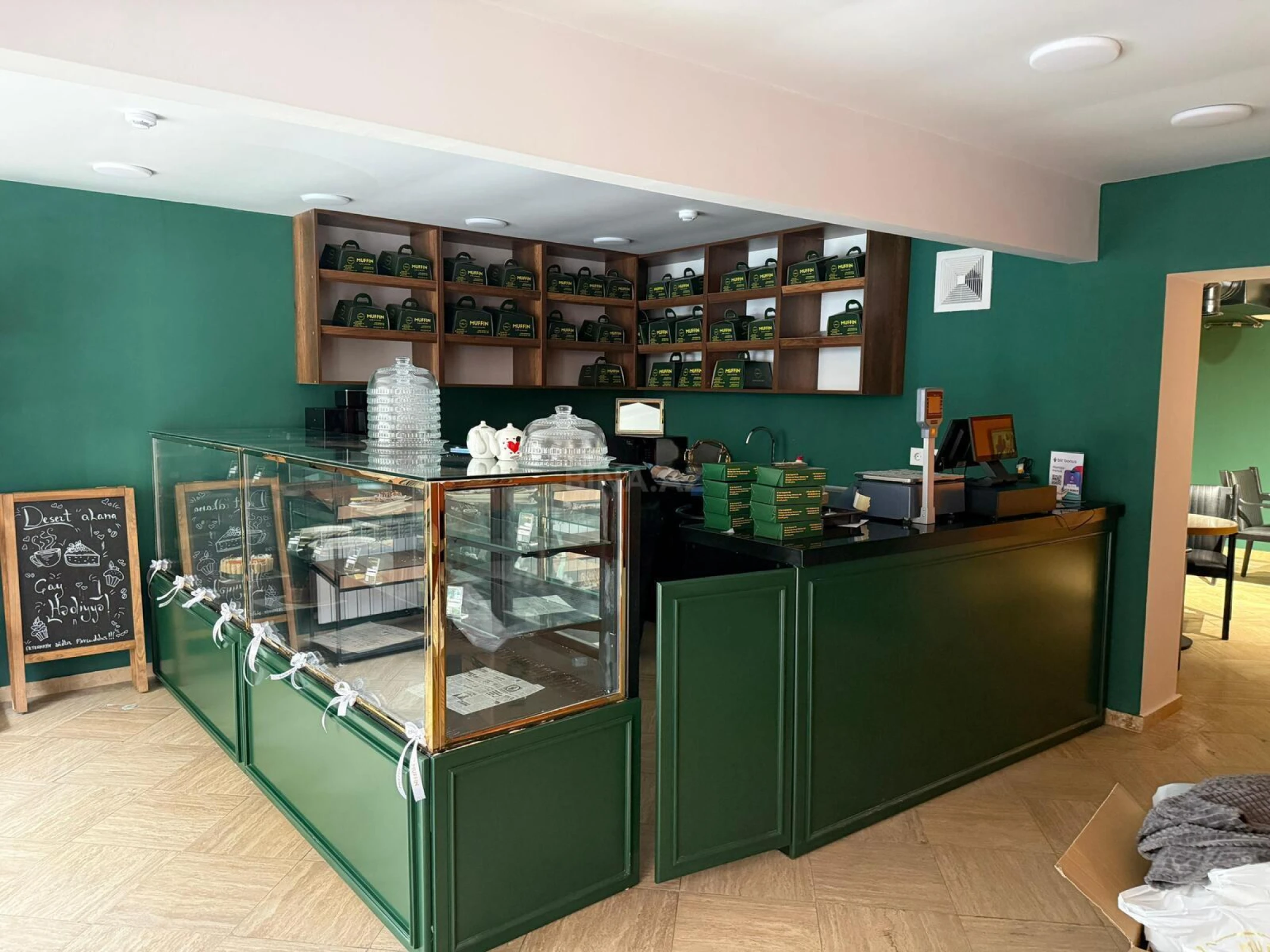 Kirayə verilir obyekt 70 m²