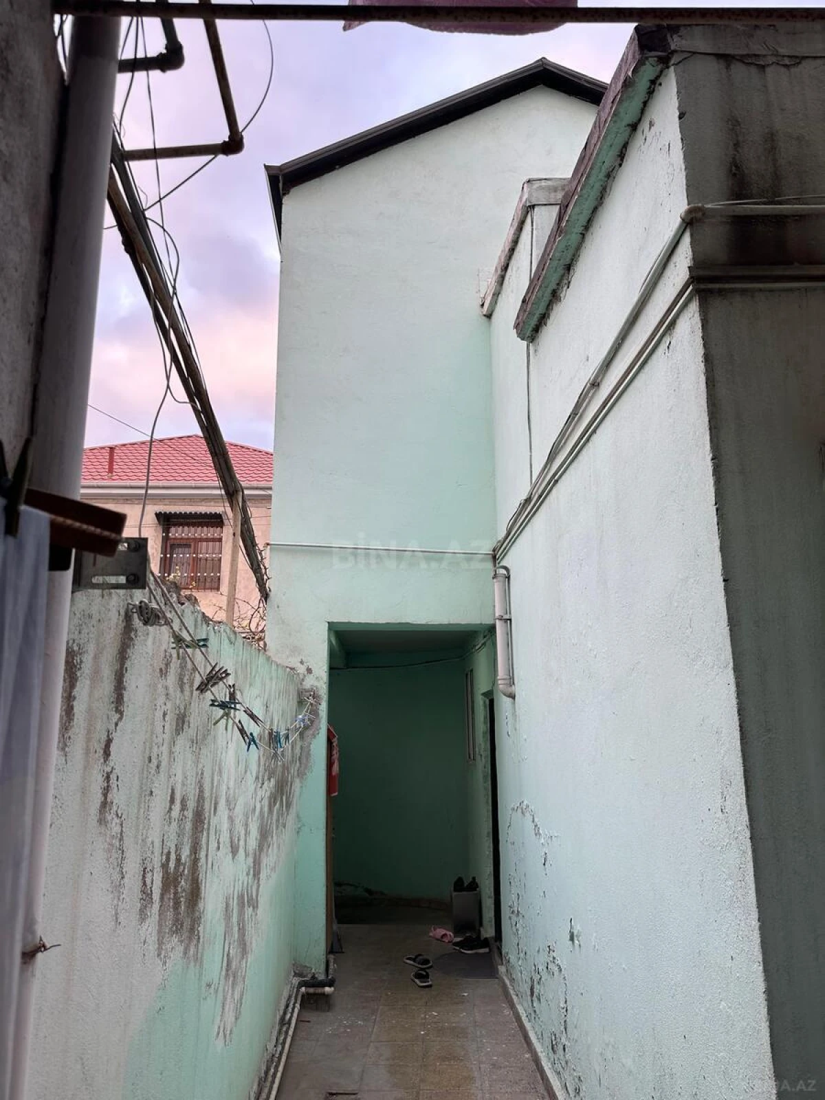 Kirayə verilir 2 otaqlı həyət evi 50 m²