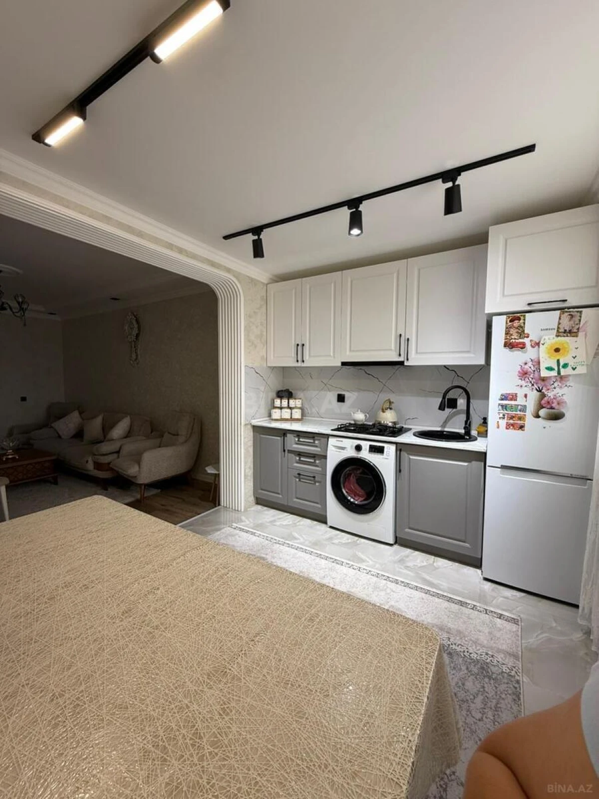 Satılır 3 otaqlı mənzil 75 m²