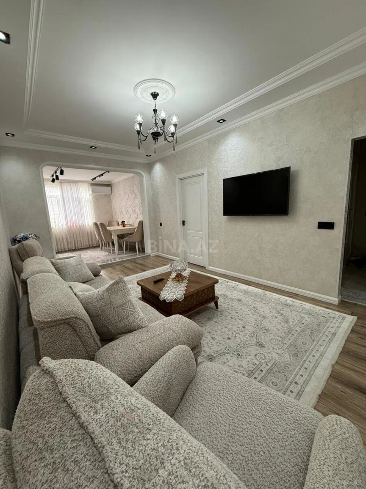 Satılır 3 otaqlı mənzil 75 m²