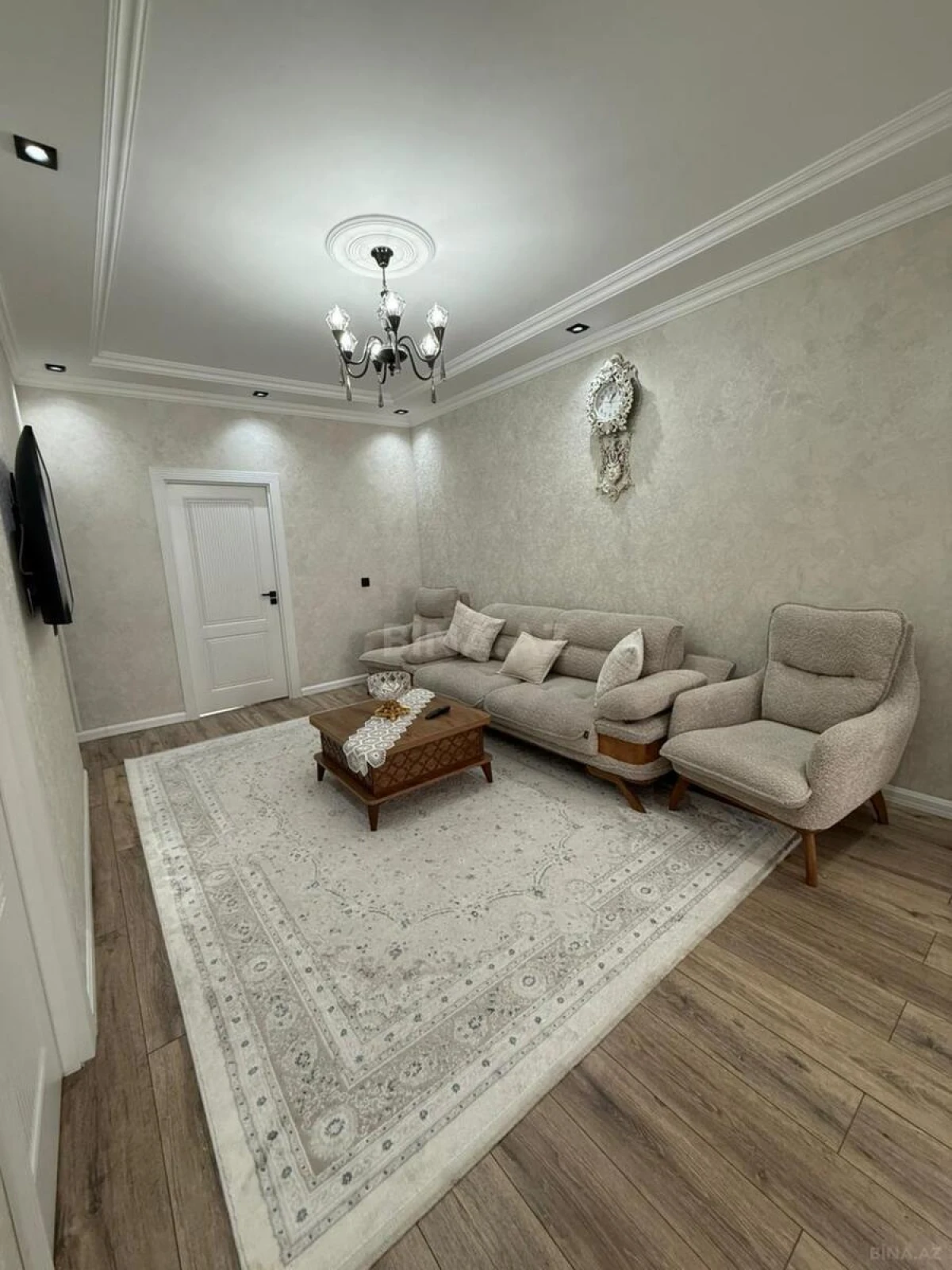 Satılır 3 otaqlı mənzil 75 m²