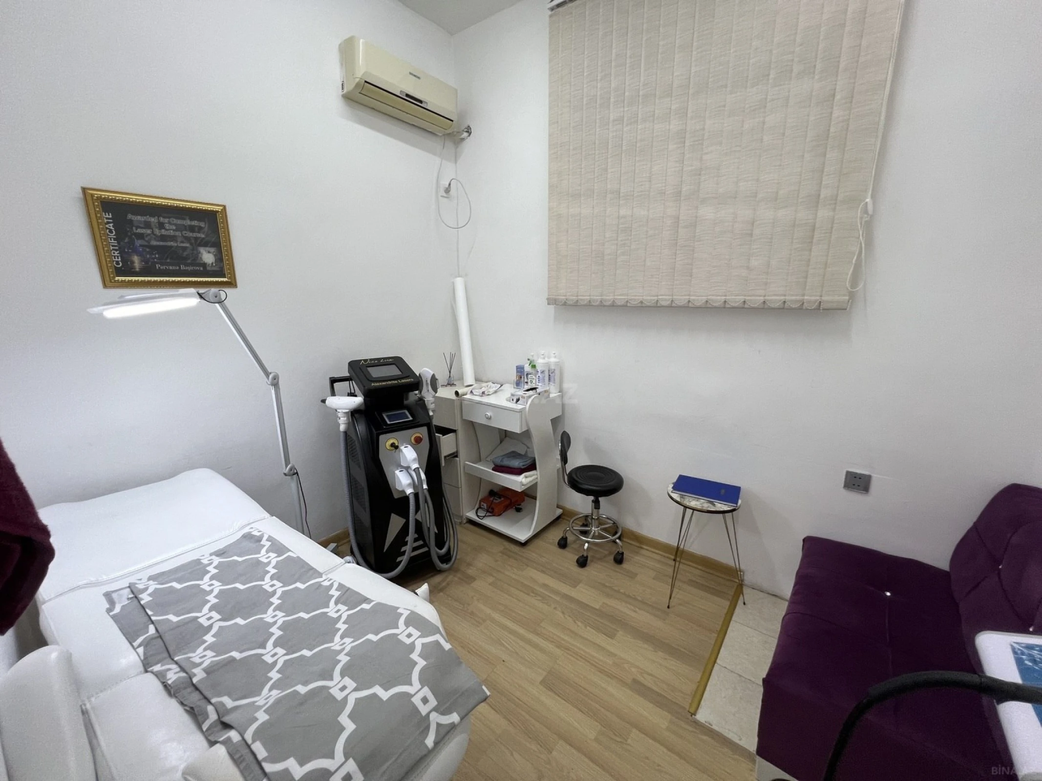 Kirayə verilir obyekt 10 m²