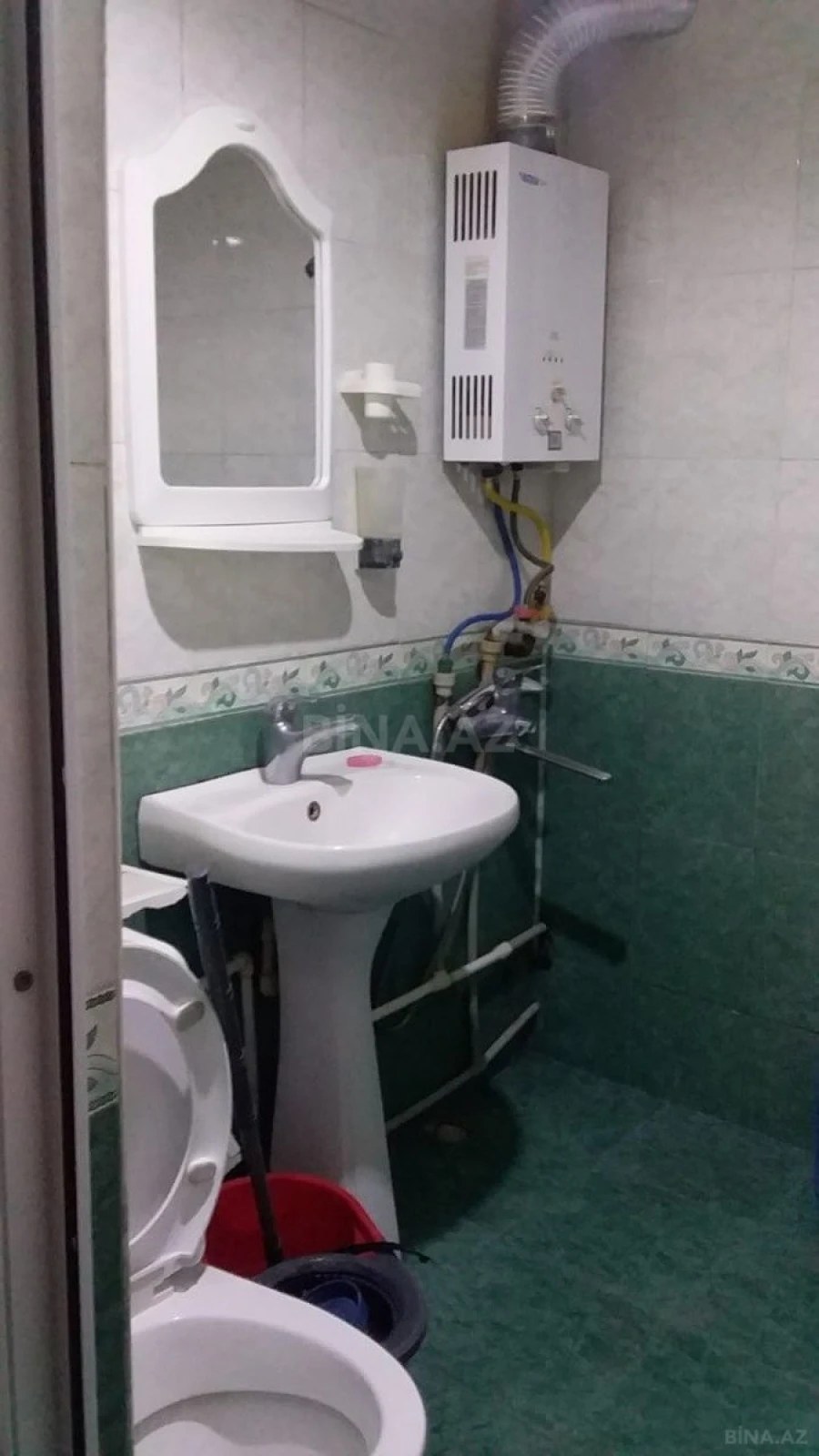 Satılır 2 otaqlı mənzil 48.7 m²