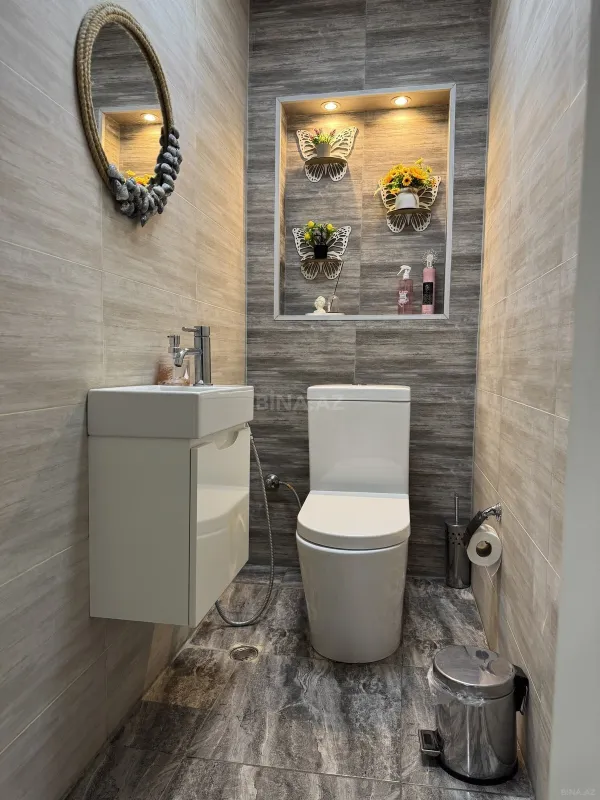 Satılır 3 otaqlı mənzil 107 m²