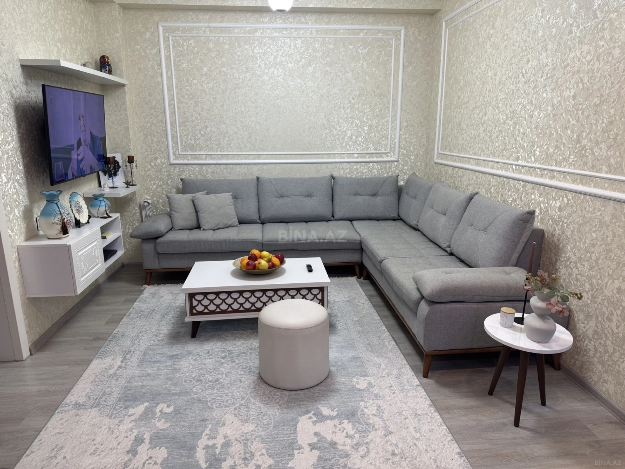 Satılır 3 otaqlı mənzil 107 m²