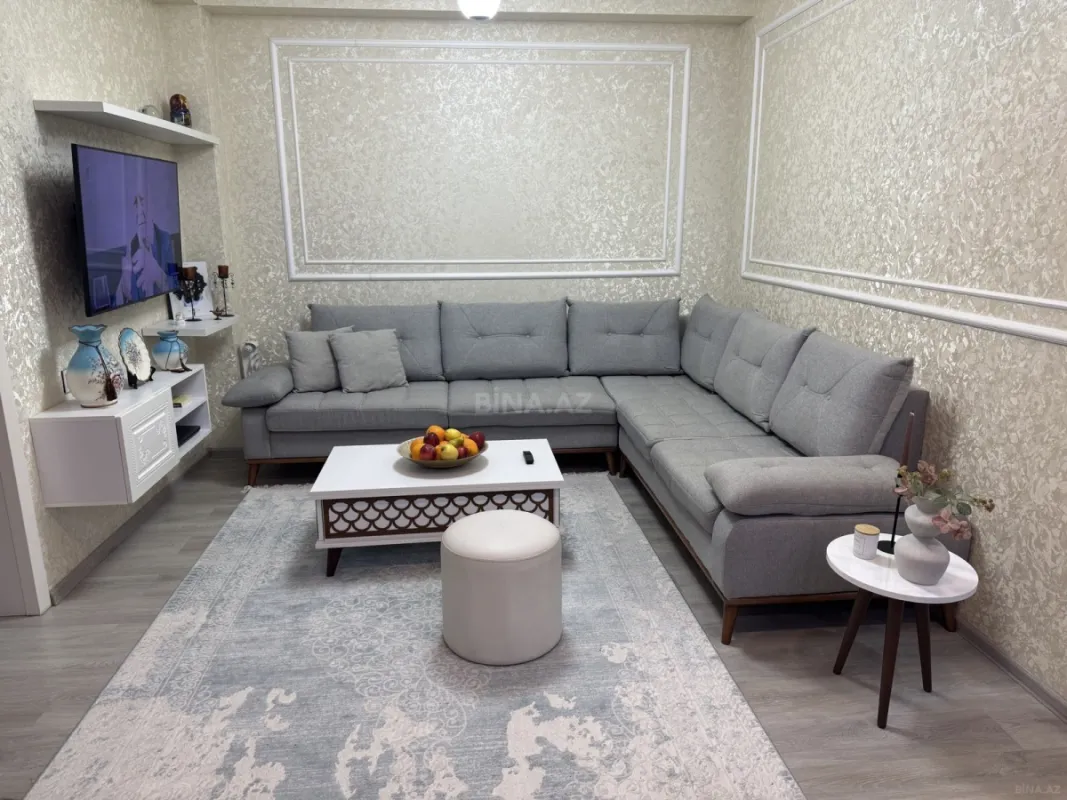 Satılır 3 otaqlı mənzil 107 m²