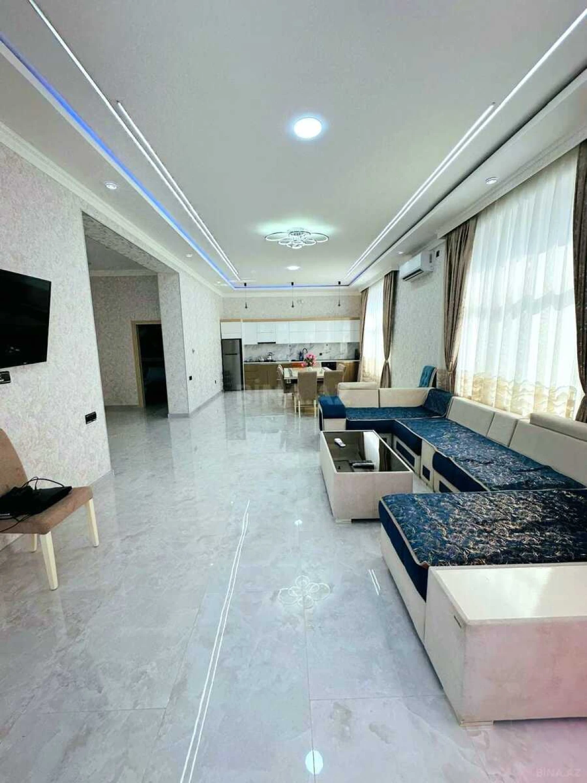 Kirayə verilir 4 otaqlı həyət evi 125 m²