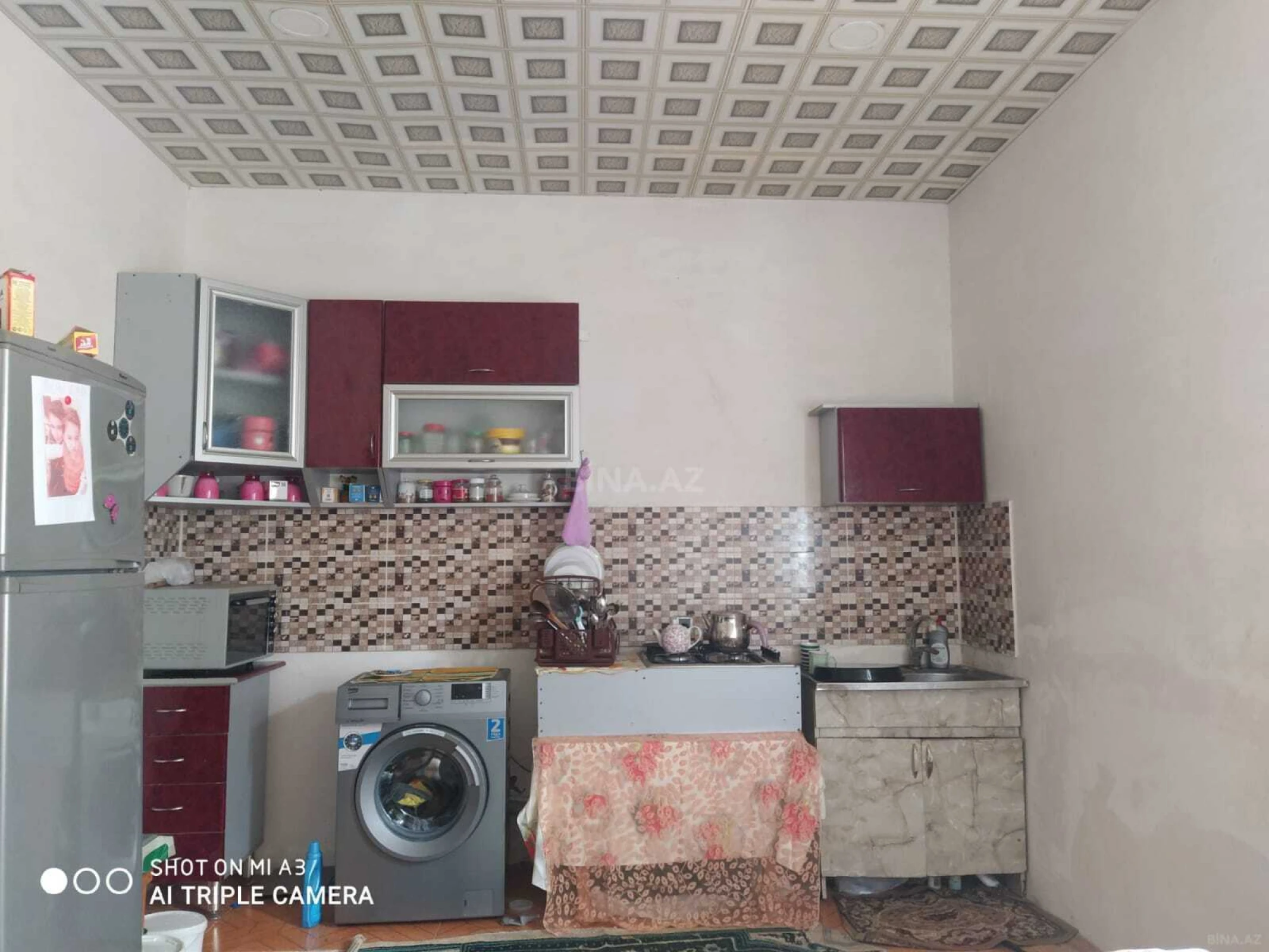 Satılır 4 otaqlı həyət evi 180 m²