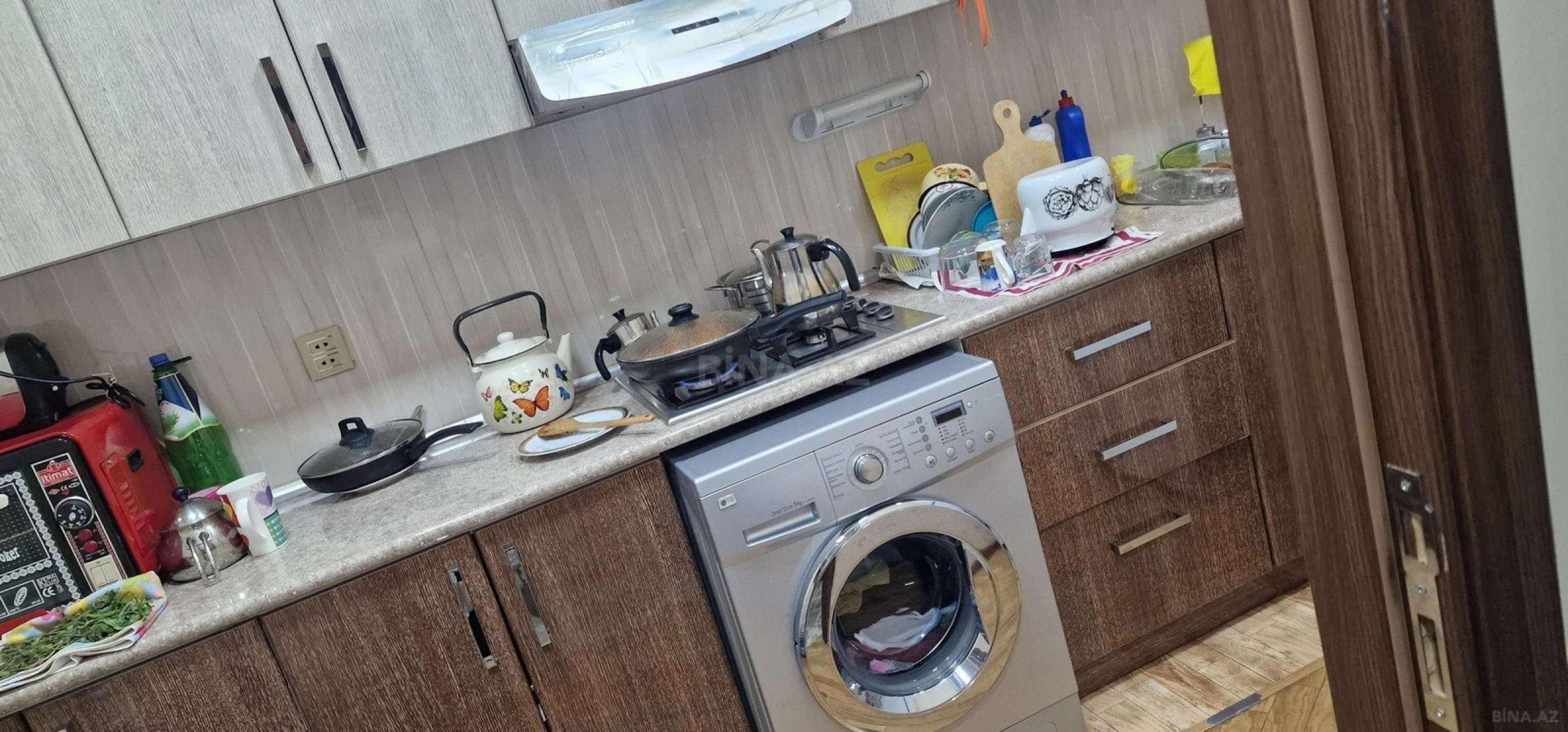 Kirayə verilir 2 otaqlı mənzil 100 m²